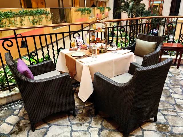 熱帶風情下午茶🍋🌺