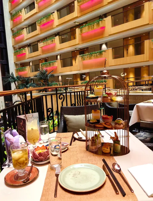 熱帶風情下午茶🍋🌺