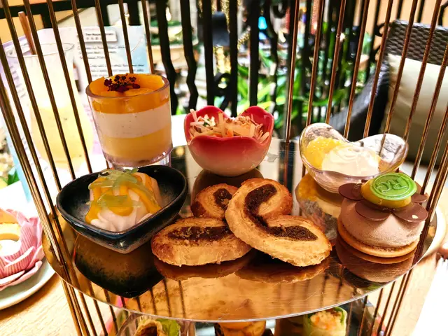 熱帶風情下午茶🍋🌺