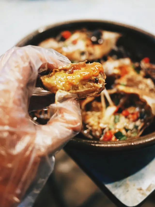 韓式醬油海鮮拼盤