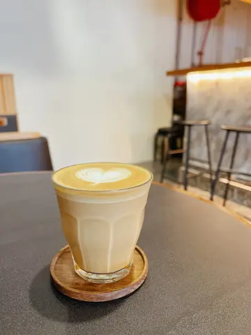 SNOW HONEY LATTE