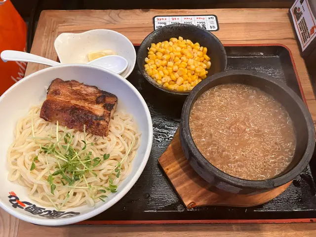 豚骨魚介沾麵