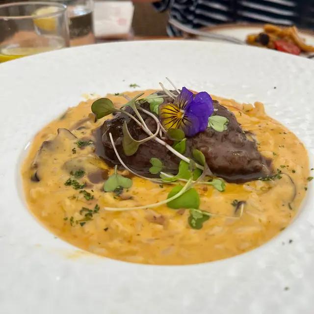 Rendang Risotto with Beef Chuck