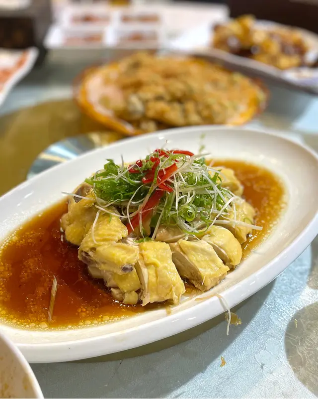 薑蔥霸王雞- 半隻