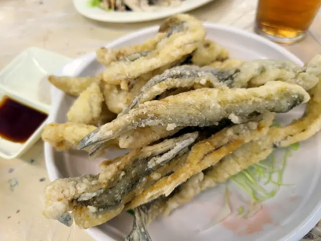 椒鹽九肚魚