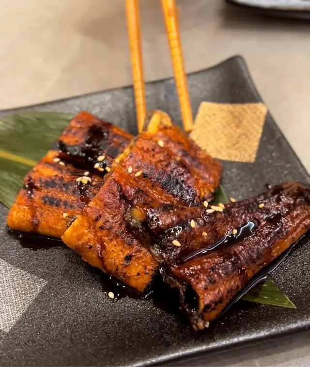 蒲燒海鰻烏冬
