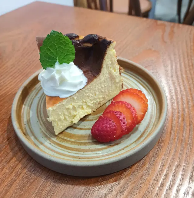 巴斯克芝士蛋糕