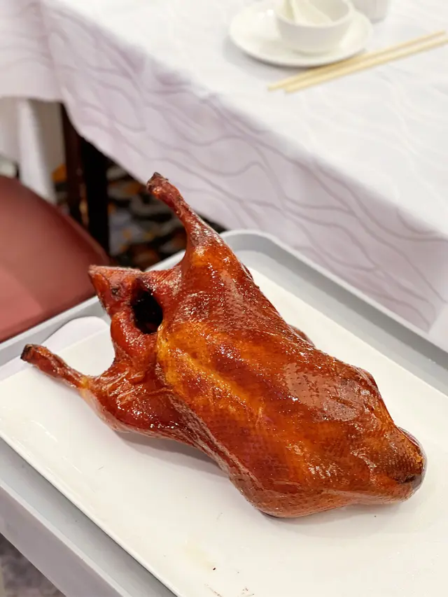 京烤片皮鴨