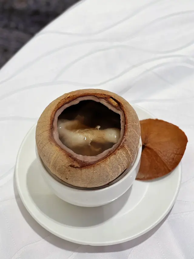 原隻椰皇響螺燉花膠