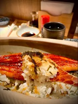 📌蒲燒鰻魚丼