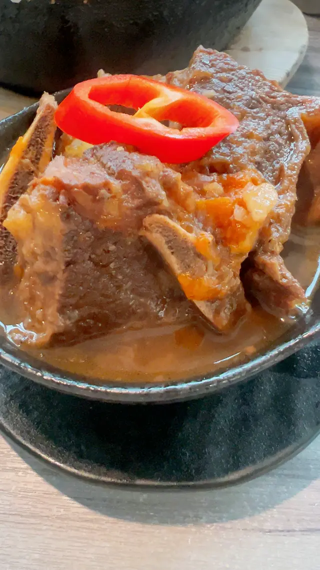 韓式牛肉粉絲湯