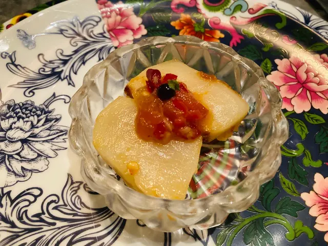 慢煮雲南辣泡椒皇帝帶子