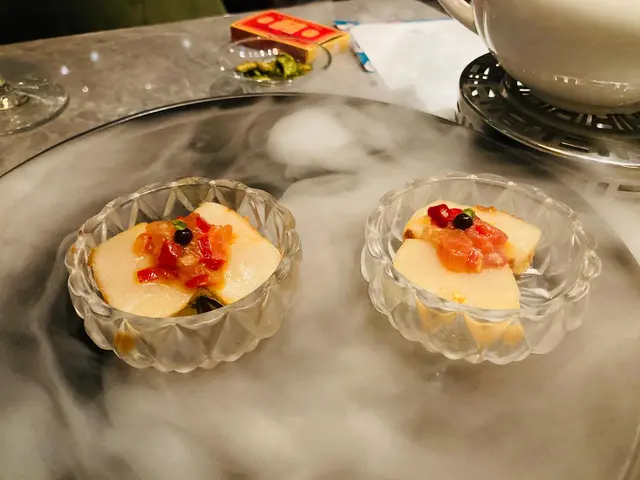 慢煮雲南辣泡椒皇帝帶子