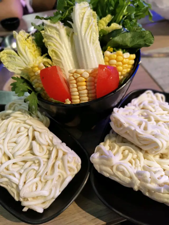 份量夠,菜籃款式多