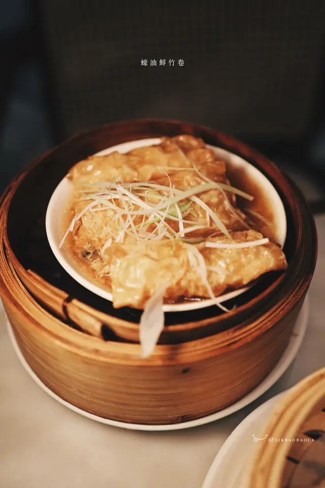 蠔油鮮竹卷