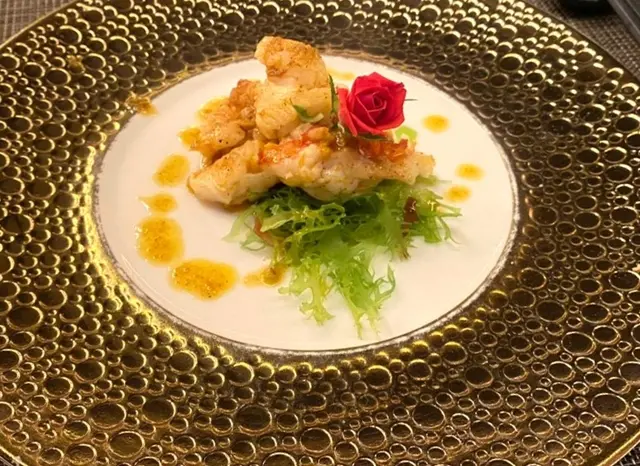 西澳龍蝦配海膽汁