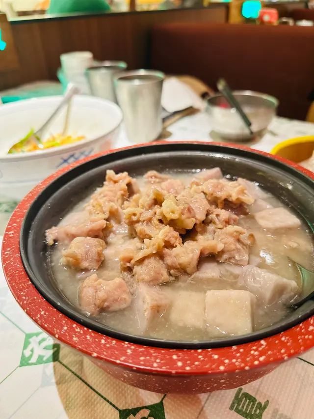 香芋蒸排骨🐷$88