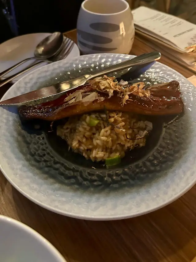 日本原油鰻魚意大利飯