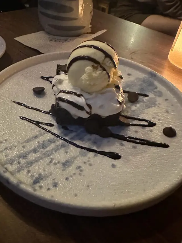 黑朱古力布朗尼蛋糕