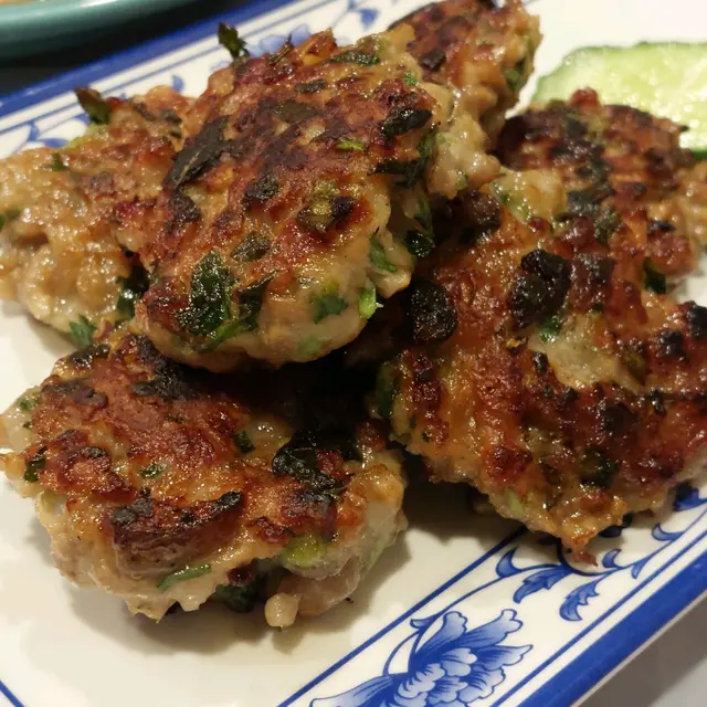 煎藕餅