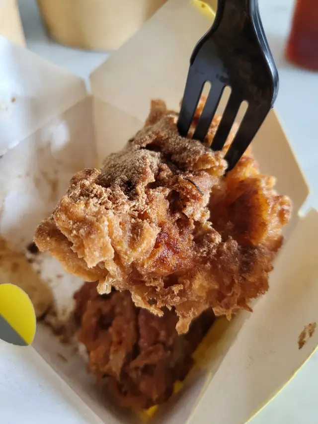 小蜜蜂炸雞套餐(鹽酥炸雞、紫菜拌飯、飲品)