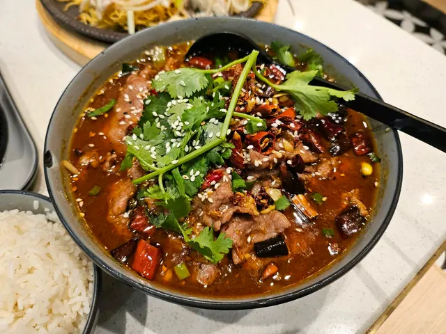 惹味水煮牛肉