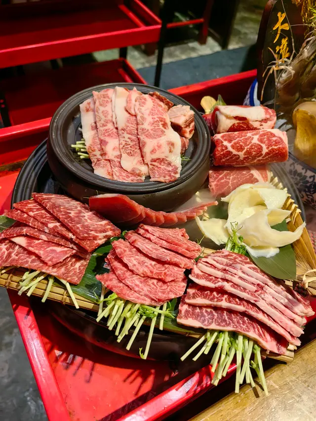 牛肉拼盤