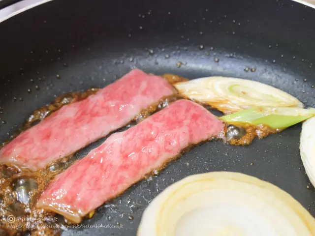 經典日本A5黑毛和牛壽喜燒套餐