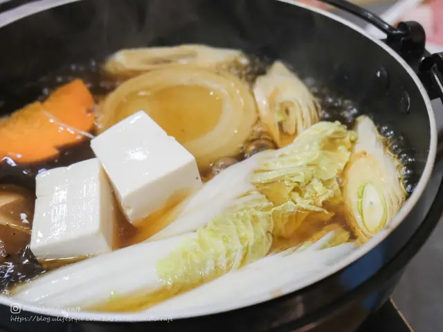 經典日本A5黑毛和牛壽喜燒套餐