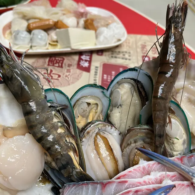 海鮮拼盤
