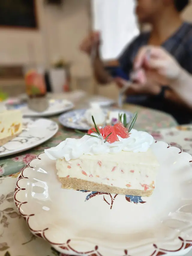 葡萄柚乳酪芝士蛋糕