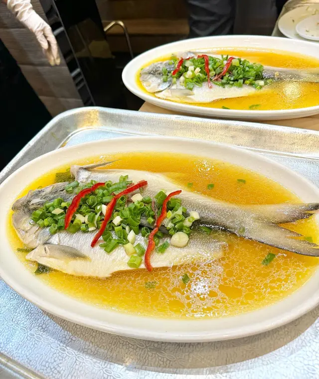 雞油花雕蒸馬友