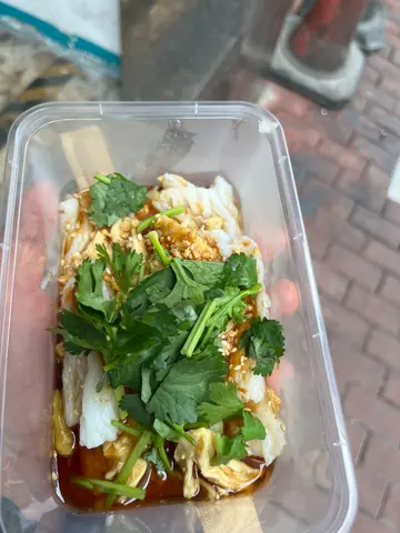 手撕雞腸粉