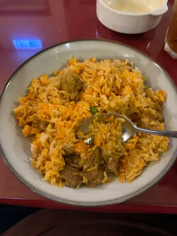 Mutton Biriyani 羊肉炒饭