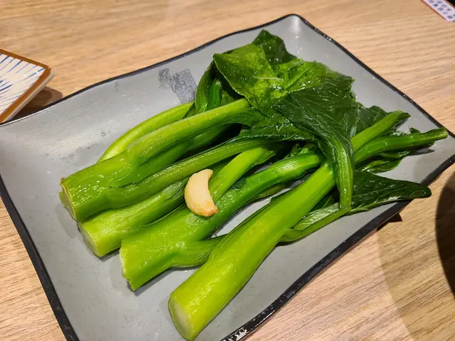 上湯菜心
