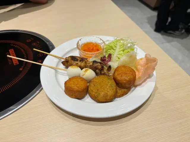 泰式串燒拼盤