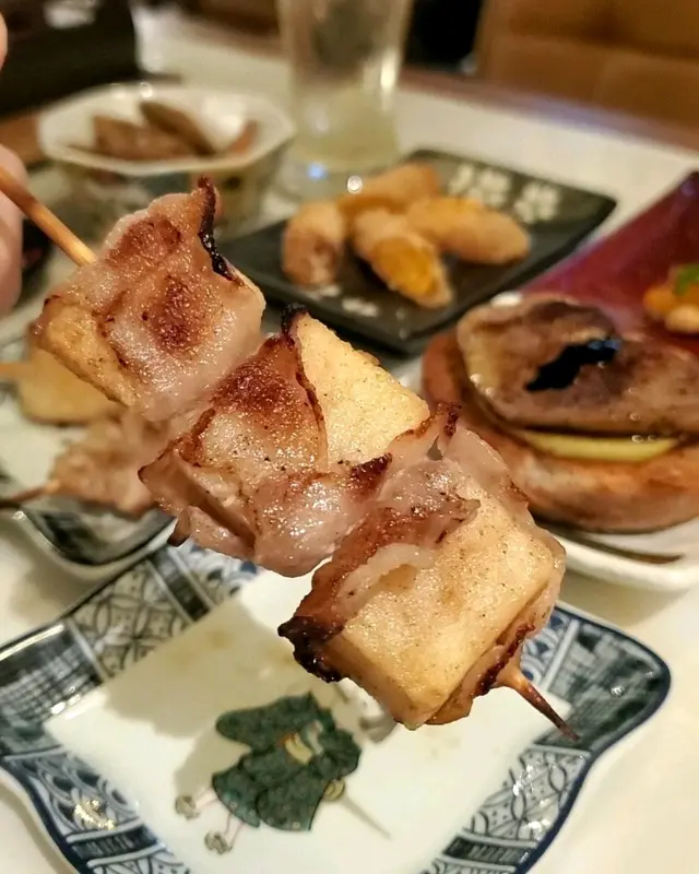 豚肉日本蘋果卷