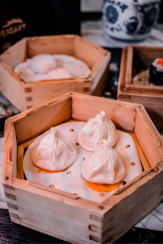 胡椒雞湯小籠包