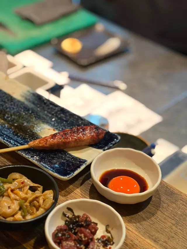 自家製免治雞肉