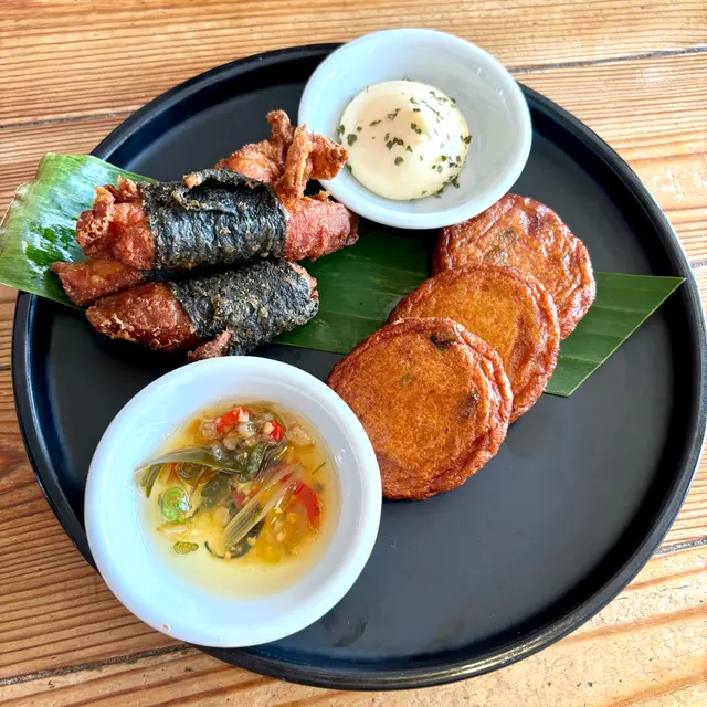 泰式魚餅&紫菜雞卷