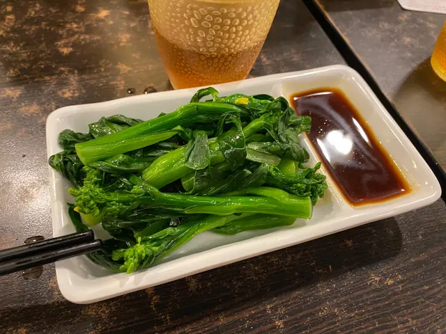 餐包 #油菜