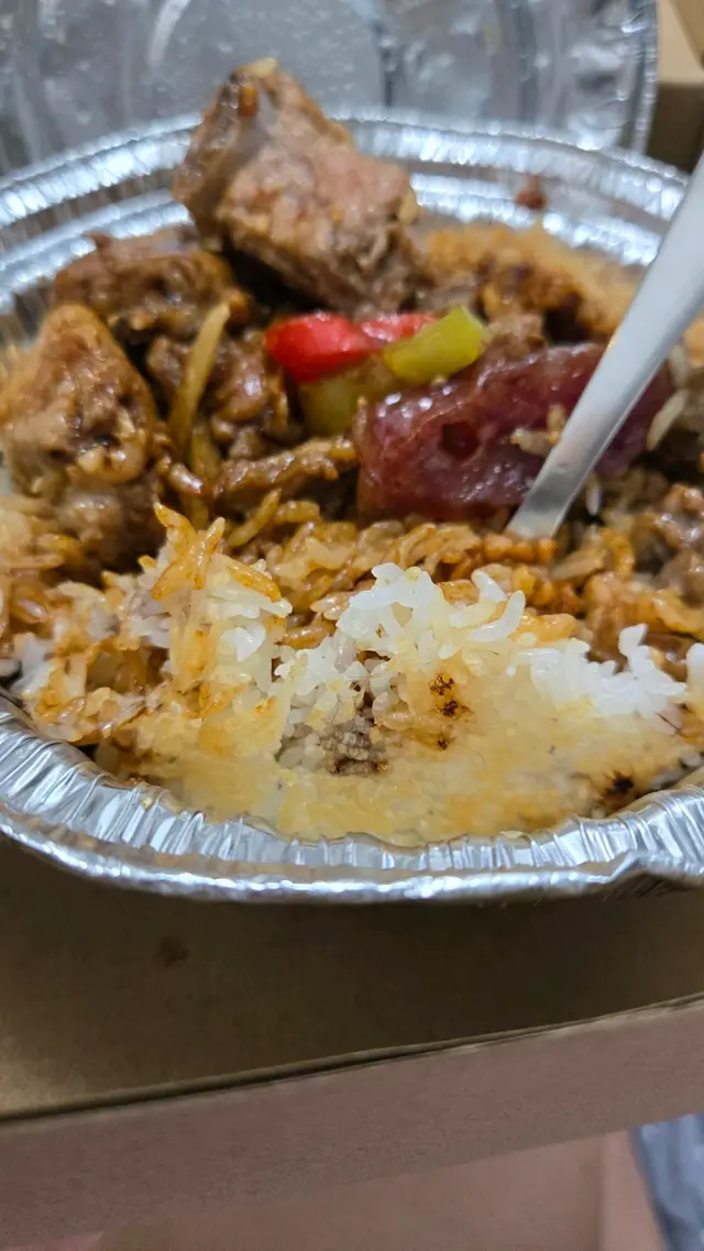 真係有飯焦