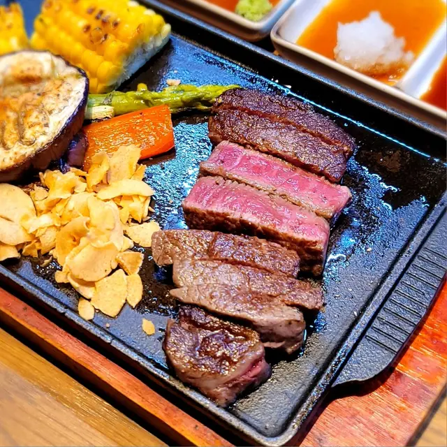 鹿兒島A5黑毛和牛扒 