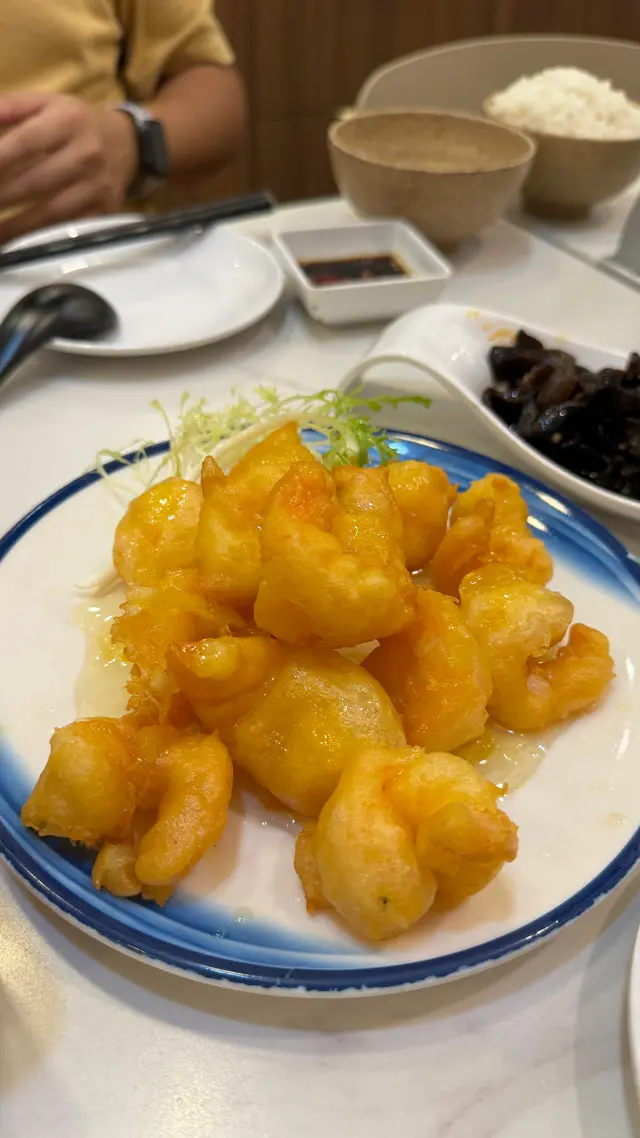 柚子蝦球