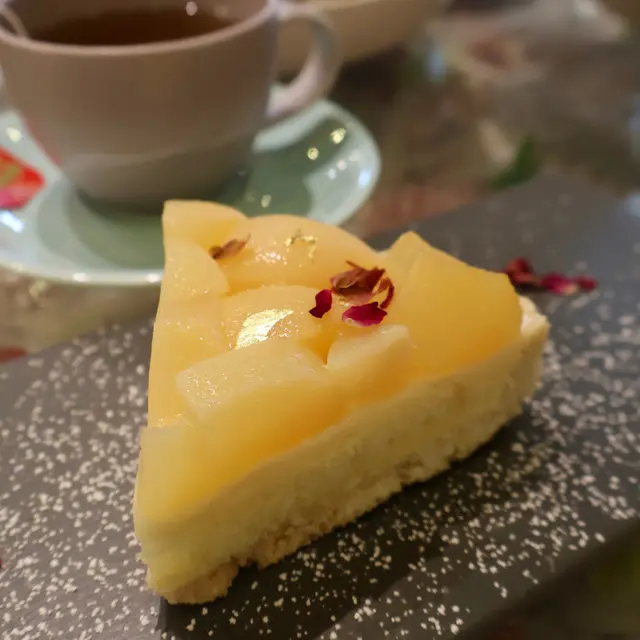 Peach Tart