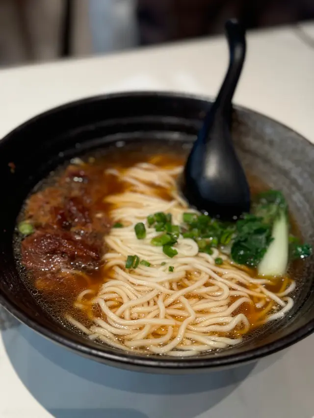 紅燒牛肉麵