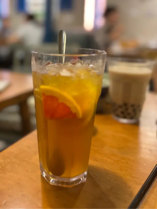 夏日水漾鮮果茶