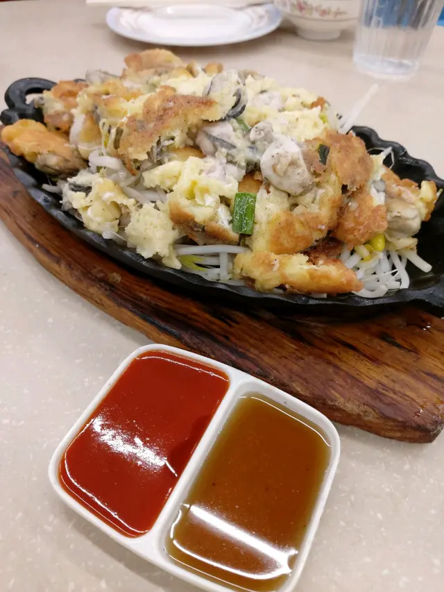 好多芽菜，好乾身，配魚露一流