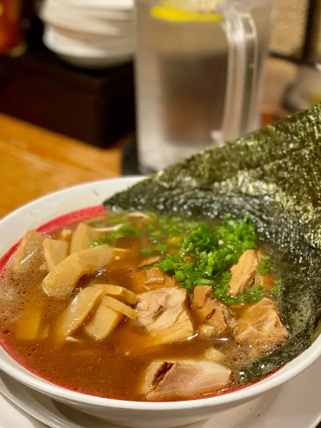 濃厚醬油豚角拉麵