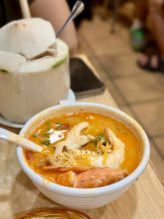 海鮮🦞冬蔭功湯(小)